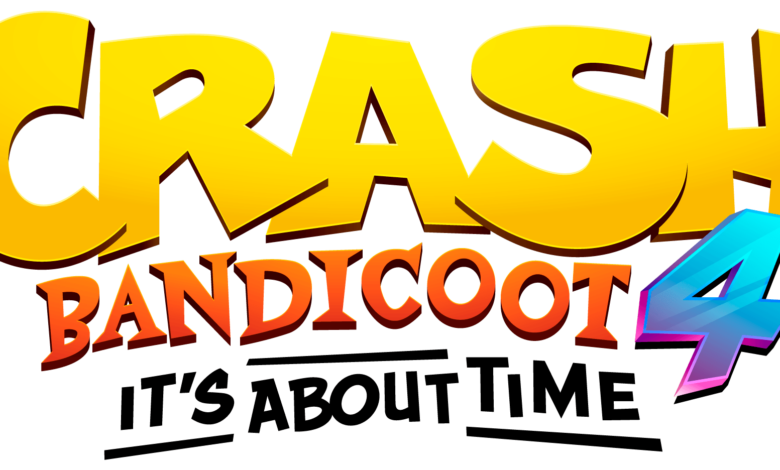 Crash bandicoot 4 - its all about time