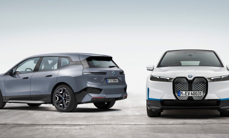 The new BMW iX xDrive40 and new BMW iX xDrive50 The new BMW iX xDrive40 and new BMW iX xDrive50