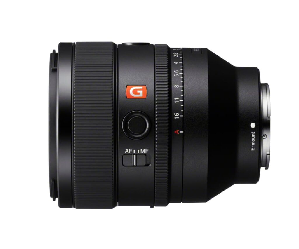 SEL50F12GM-lens