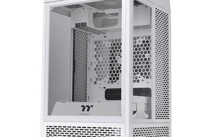 Thermaltake The Tower 100 mITX Computer Case Thermaltake The Tower 100 mITX Computer Case