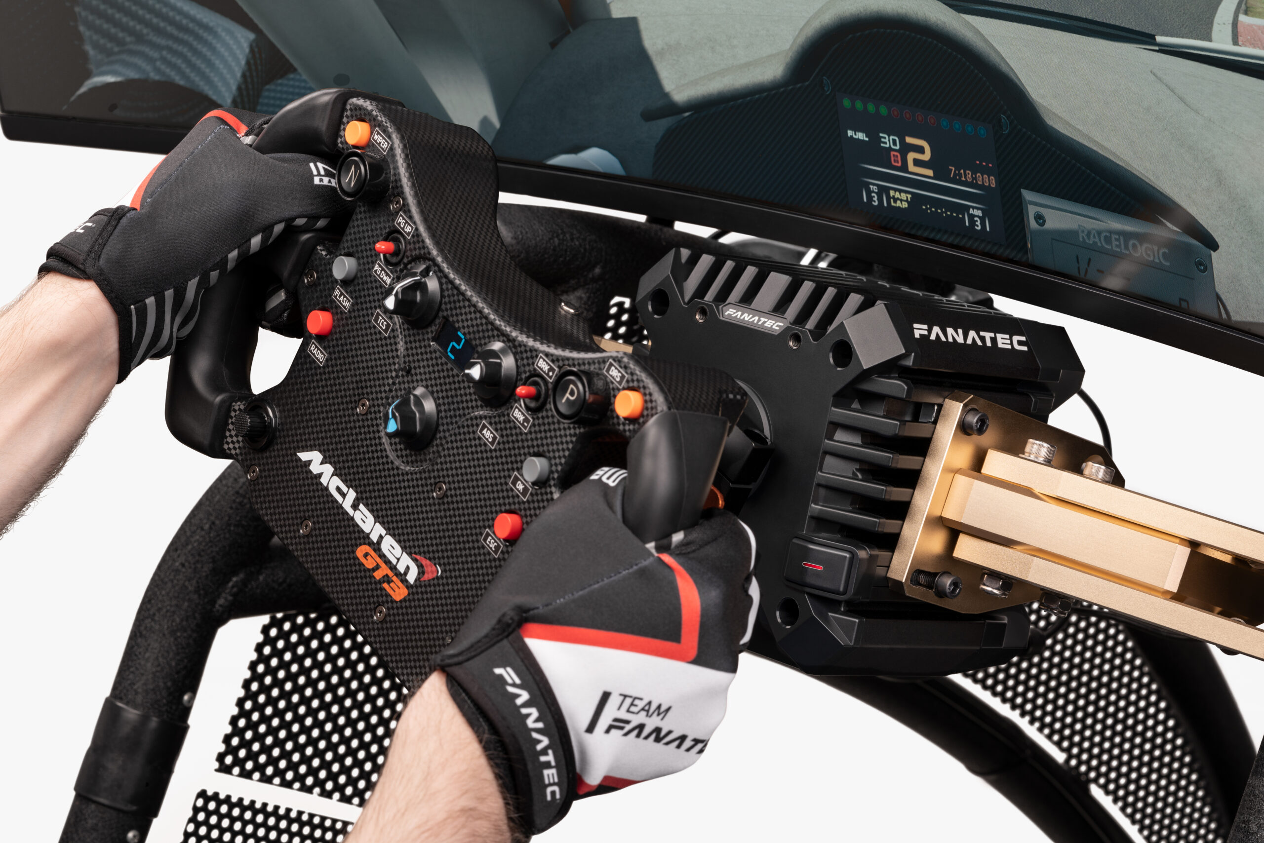 The Fanatec CSL DD brings a new standard to Sim Racing XCC.UK
