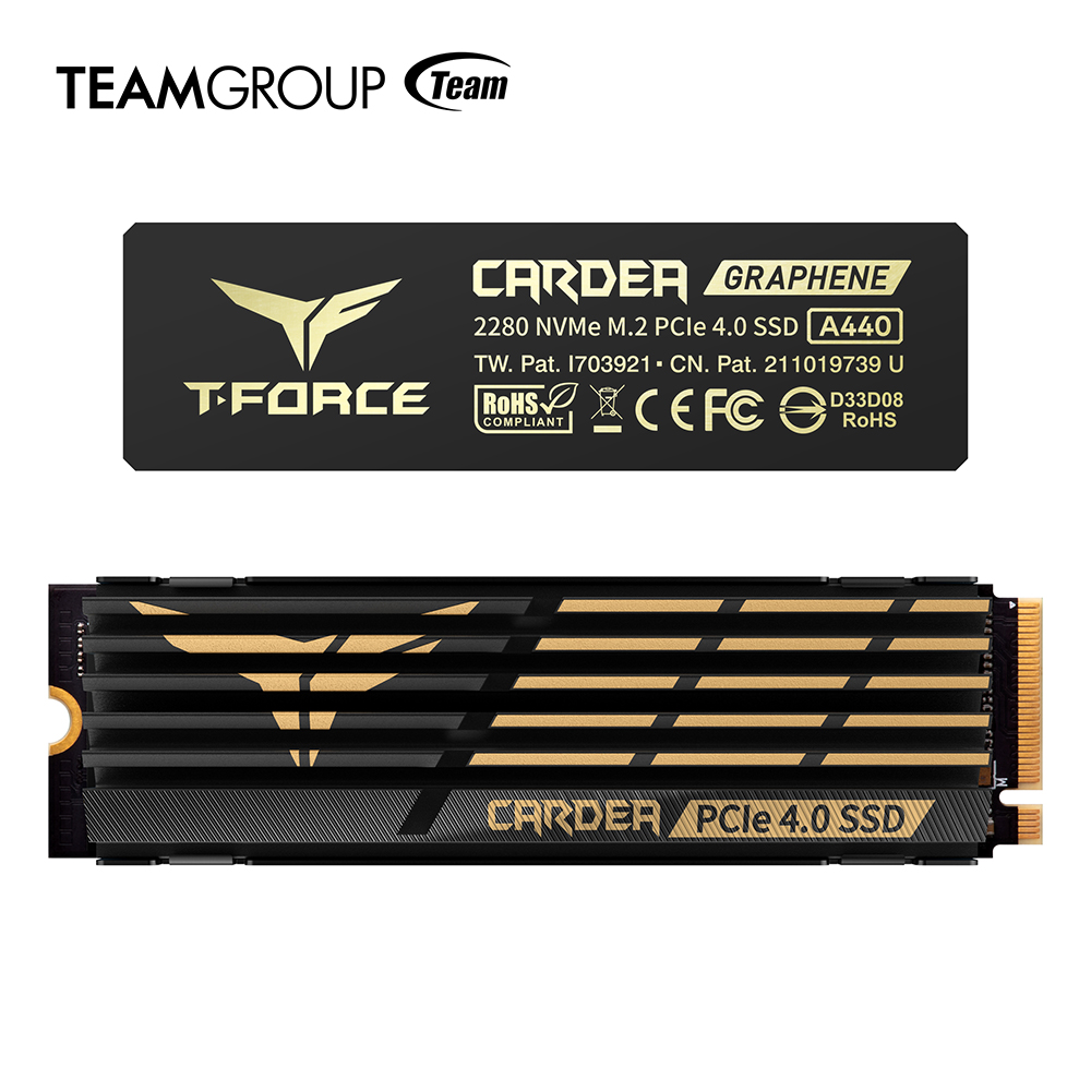 t-force carder PCIe 4.0