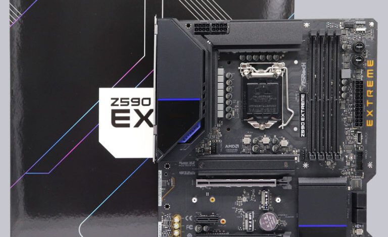 ASRock Z590 Extreme Motherboard Review