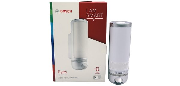 Bosch Smart Home Eyes Outdoor Camera Lamp Review