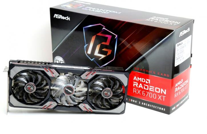 Phantom Gaming AMD Radeon RX 6700 XT