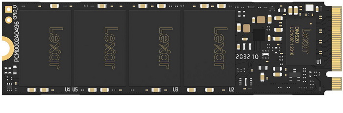 Lexar NM620 1TB M.2 NVMe SSD Review Lexar NM620 1TB M.2 NVMe SSD Review