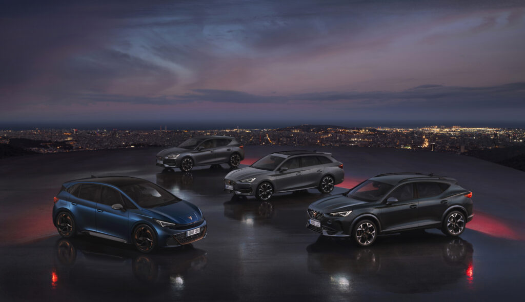CUPRA Born: the brand’s first all-electric vehicle