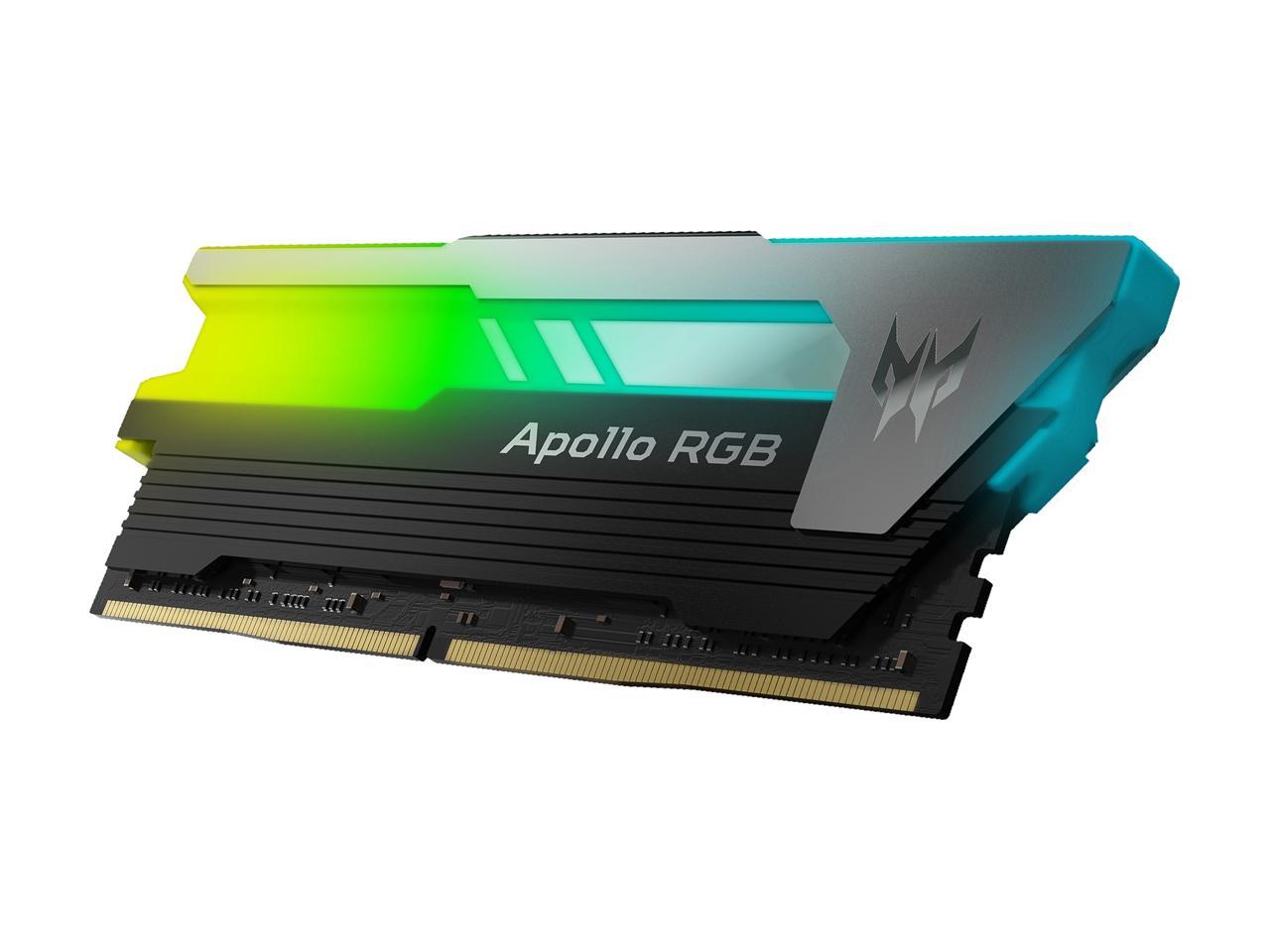 Predator Apollo RGB DDR4-3600 16GB Memory Kit Review - X-C-C.UK