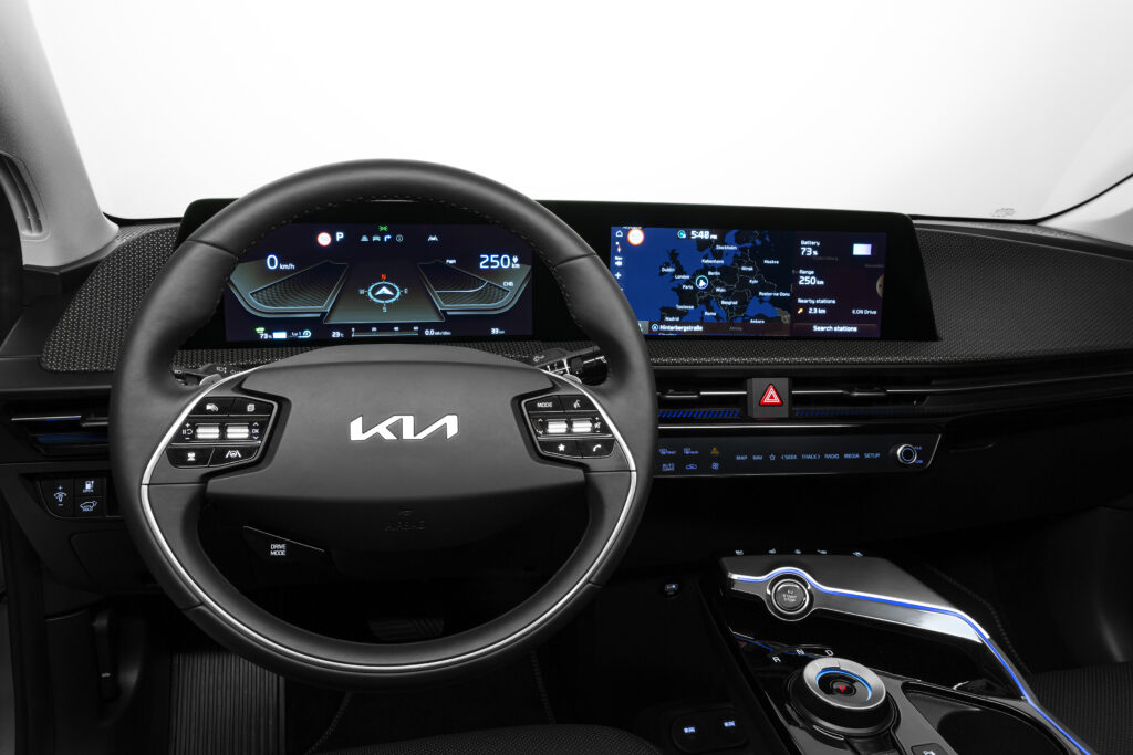 Kia’s all-new EV6 introduces a suite of advanced technologies 