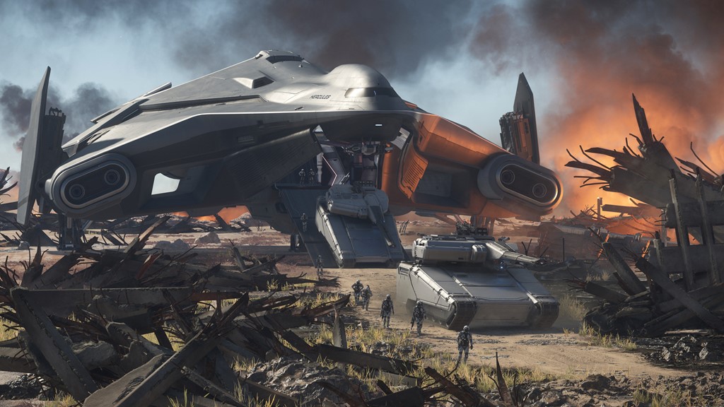 Star Citizen Invictus Launch Week 2951 Game Free to Play 