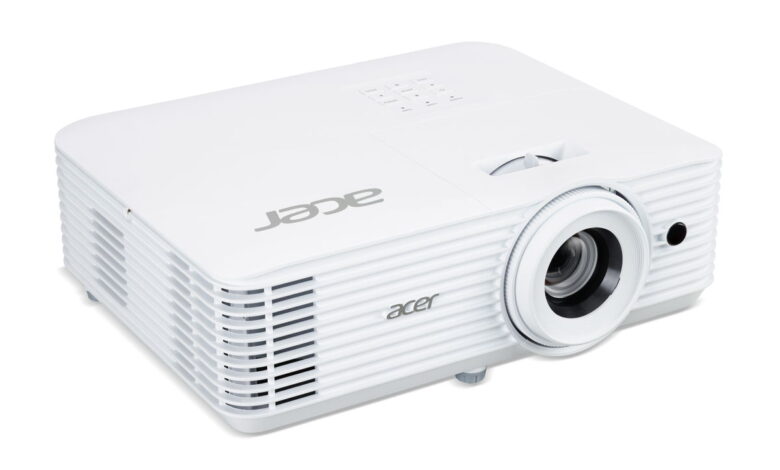 Acer Reveals New 4K Smart Projector for Home Theaters Acer Reveals New 4K Smart Projector for Home Theaters