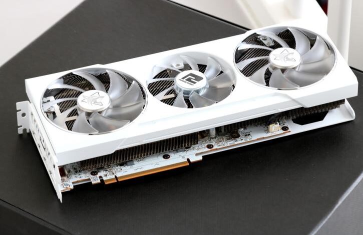 Powercolor RX 6700 XT Hellhound Spectral White