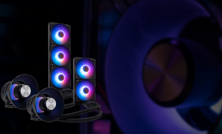 InWin BR Series AIO CPU Coolers with Block Fan Blower InWin BR Series AIO CPU Coolers with Block Fan Blower