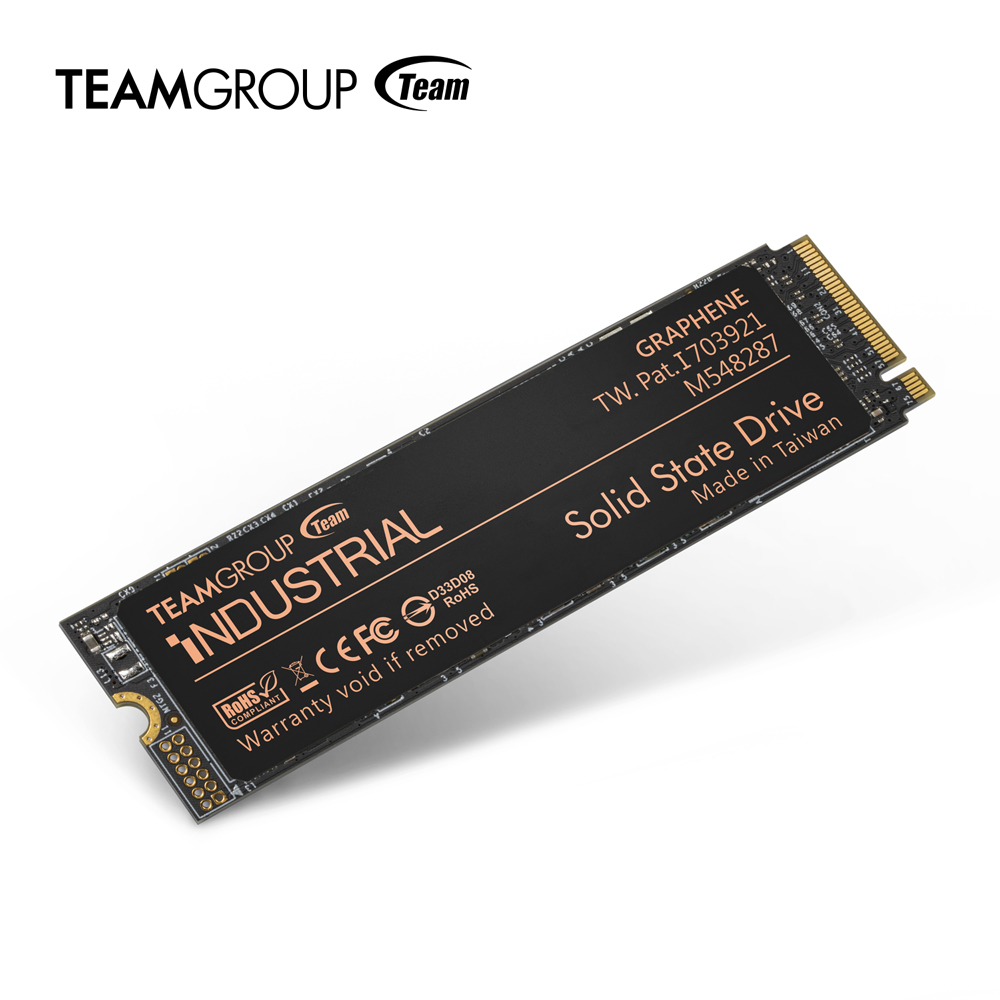 TEAMGROUP Industrial N75G M.2 Solid State Drive