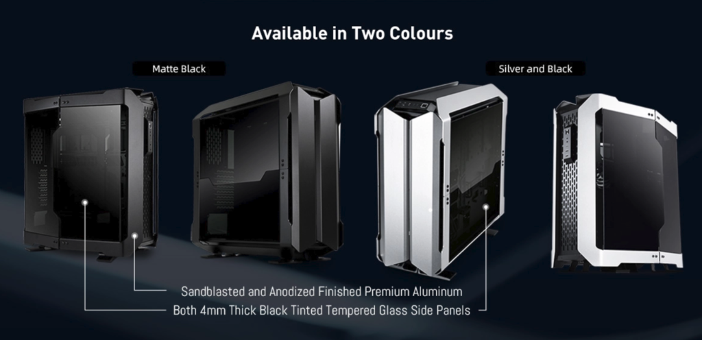 Lian Li Odyssey X availible in 2 colours at Overclockers.co.uk