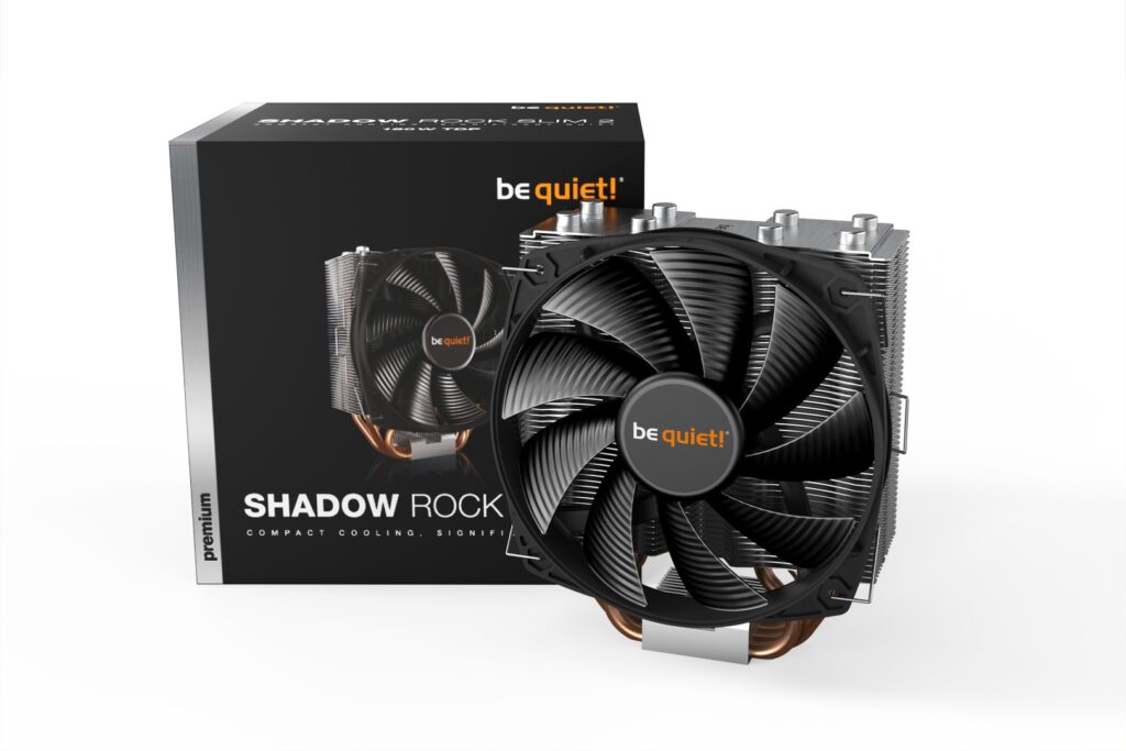 be quiet! Shadow Rock Slim 2 CPU cooler