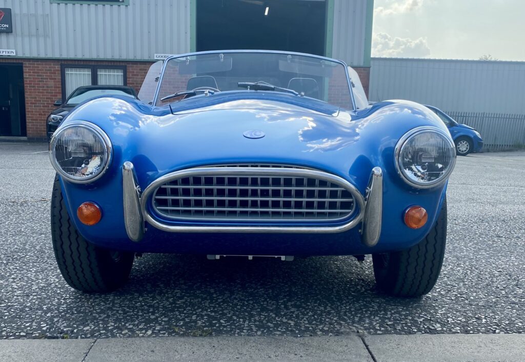 Heralding a new generation of iconic sports cars, the first AC Cobra Series 1 electric is undergoing final development work ahead of the delivery of the first customer cars.
