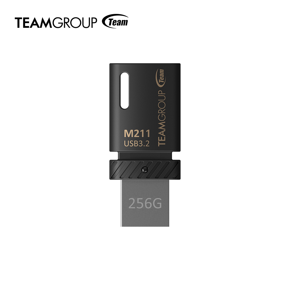 M211 USB 3.2 OTG Flash Drive — Reinventing Interfaces, Unbinding Transmission