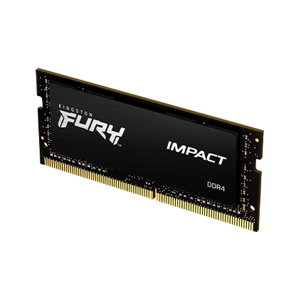 Kingston FURY Impact: Small Form, Big Performance DDR4, DDR3