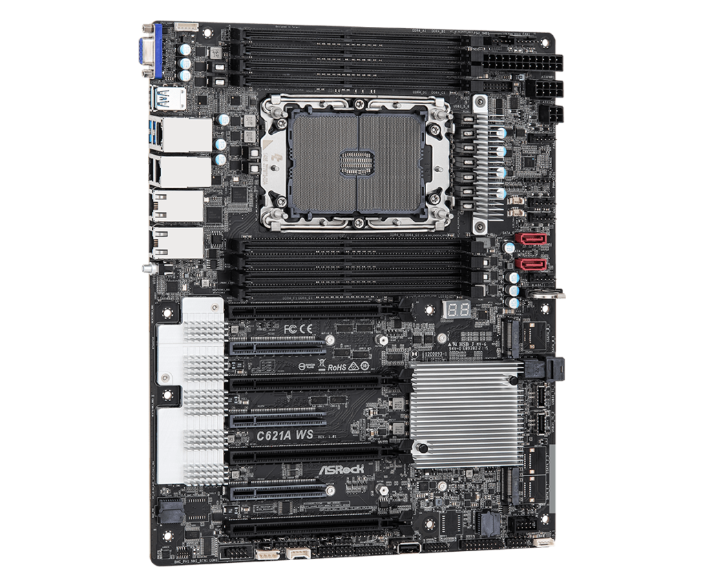ASRock C621A WS for Server and Workstation Application