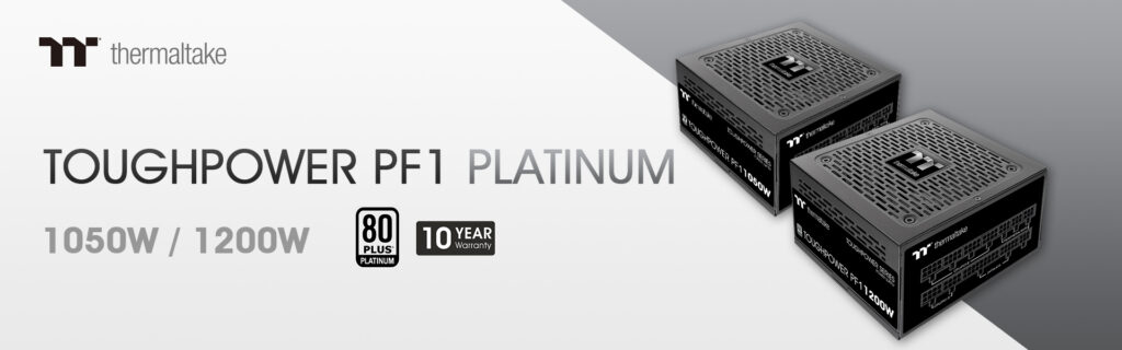 Thermaltake Introduces Toughpower PF1 1050W/1200W Platinum - TT Premium Edition