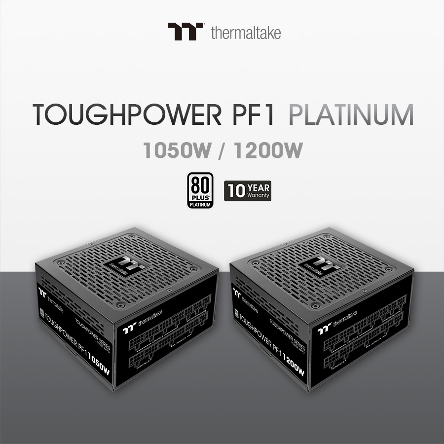 Thermaltake Introduces Toughpower PF1 1050W/1200W Platinum - TT Premium Edition