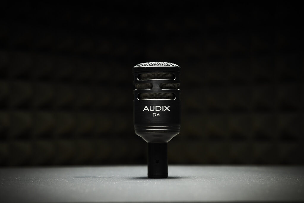 Audix is a leading, high-quality microphone brand for studio